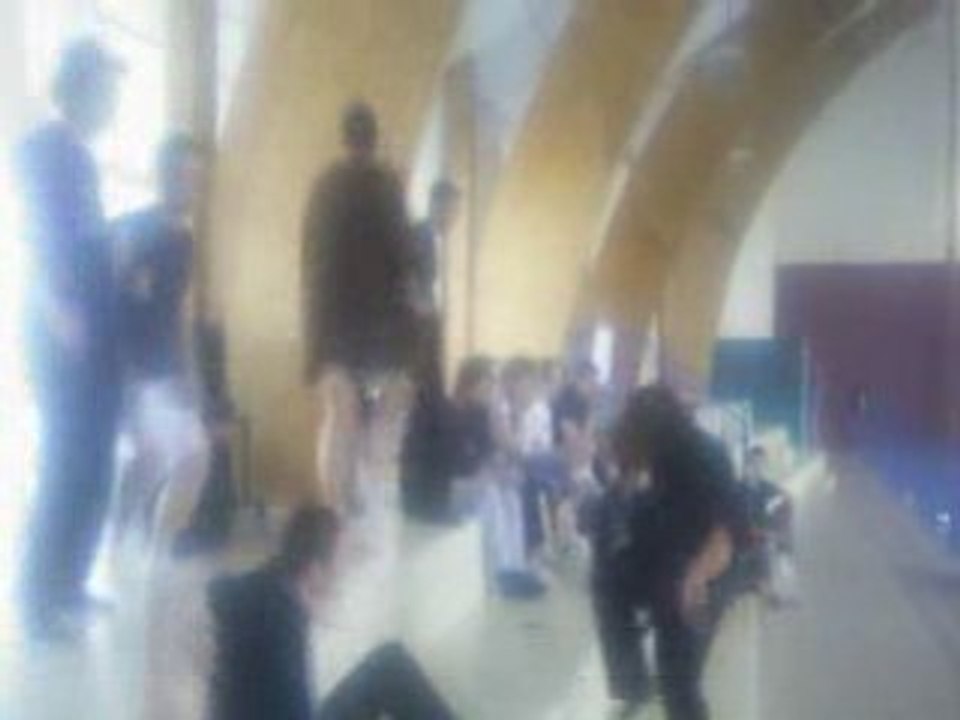 cour de sport