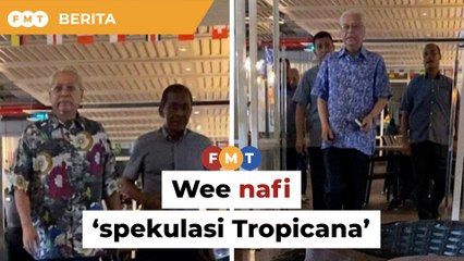 Wee nafi jumpa Ismail, BN dan pemimpin PAS