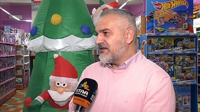 Λαμία: Ανοιχτά τα καταστήματα την Κυριακή 27/11