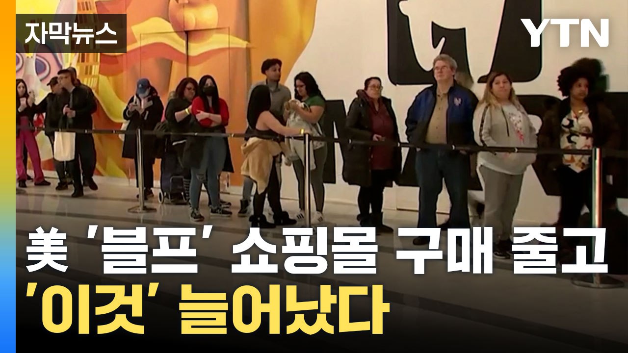 [자막뉴스] 美 '블프' 쇼핑... 쇼핑몰 구매 줄고 '이것' 늘었다 / YTN