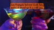 Les boissons sans alcool de plus en plus populaires en France