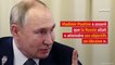 Ukraine : la Russie va « atteindre ses objectifs », assure Poutine