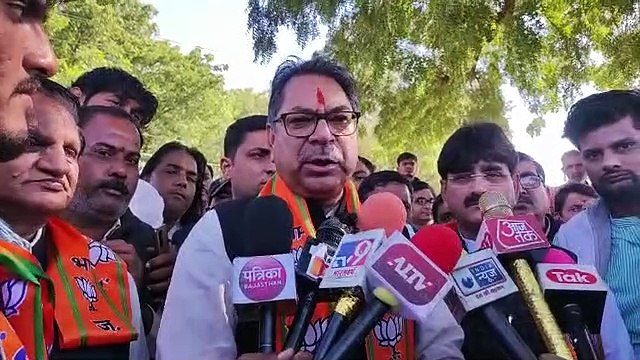 भाजपा प्रदेशाध्यक्ष सतीश पुनिया ने काग्रेंस की राजनीति को बताया नई फिल्म गद्दार कौन