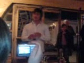 petit discours a l'annif de steph