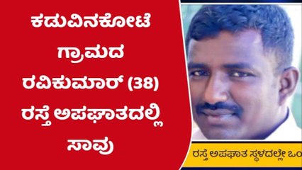 ಹಾಸನ: ಪುರಸಭೆ ವಾಹನ ಡಿಕ್ಕಿ: ಬೈಕ್‌ ಸವಾರ ದುರ್ಮರಣ !