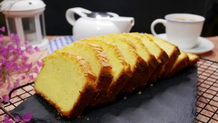 Tea Cake Recipe | How to make Tea Cake at home | homemade cake