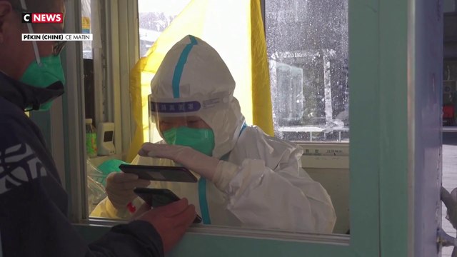 Les Chinois se soulèvent contre la politique 0 Covid