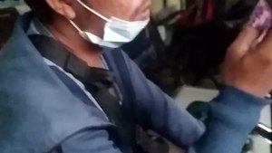 Gabut di kala hujan