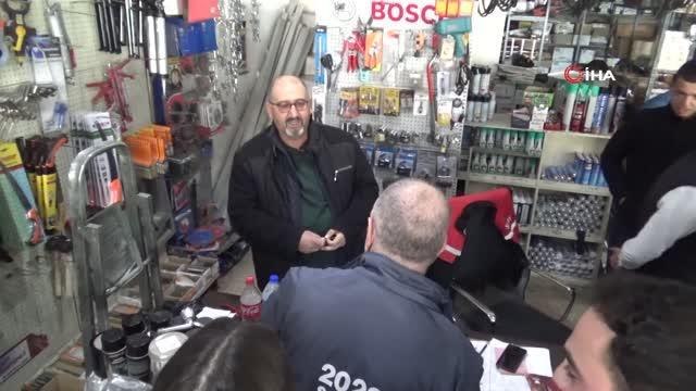 Ümit Özdağ'a Kilis'te Suriyeli tepkisi