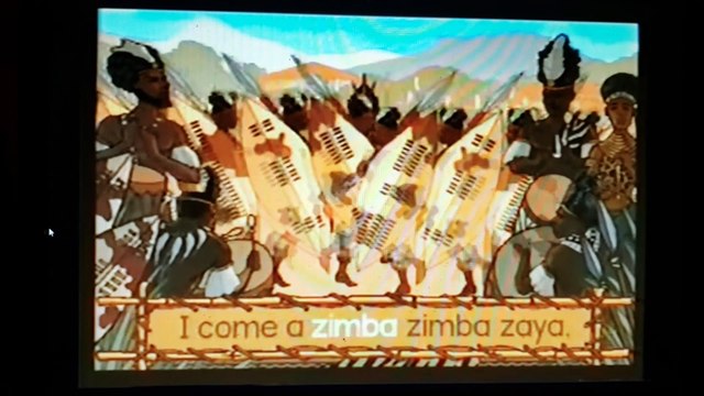 Rusty and Rosy: Letter Z - Zulu Warrior