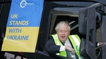 Boris Johnson launches appeal for Ukrainian hospitals as medical supplies set to run out in 'two months'