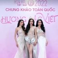Top 3 Hoa hậu Việt Nam xuất hiện tại thảm đỏ đêm chung khảo Hoa hậu Việt Nam 2022