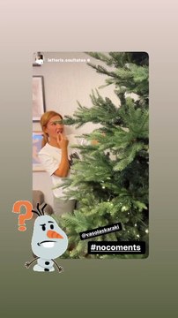 Βάσω Λασκαράκη: Το υπερπαραγωγή δέντρο στο σπίτι της και το λάθος που την εκνεύρισε