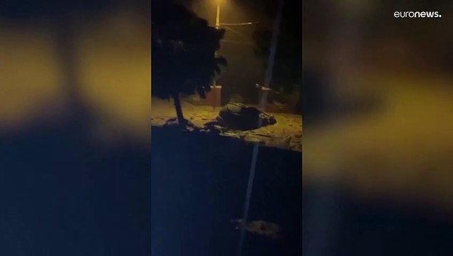 Un deslizamiento de tierra provocado por las fuertes lluvias en Ischia deja 13 desaparecidos