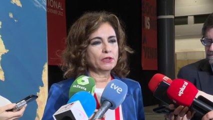 María Jesús Montero destaca el "papel fundamental" de la ministra de Igualdad en el Gobierno