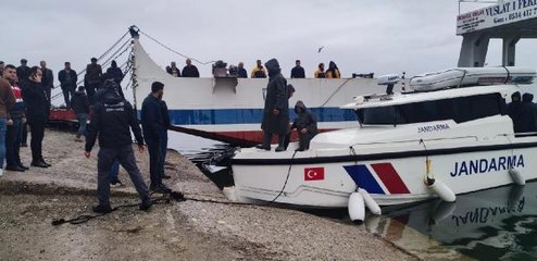 ELAZIĞ'DA BARAJ GÖLÜNE DÜŞEN 2 ÇOCUK BABASI ARANIYOR