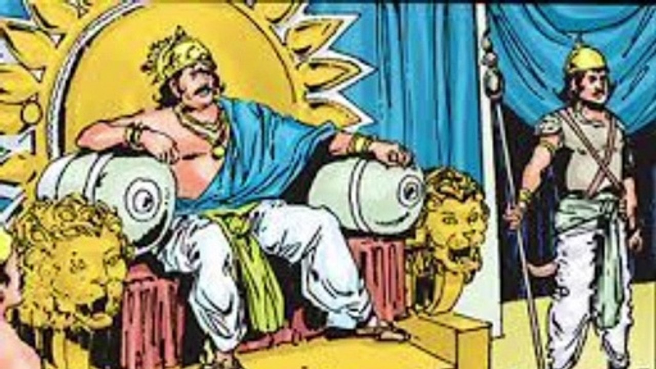 महाभारतातील मुख्य पात्रे -3