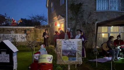 Could this be the most festive home in Bognor Regis