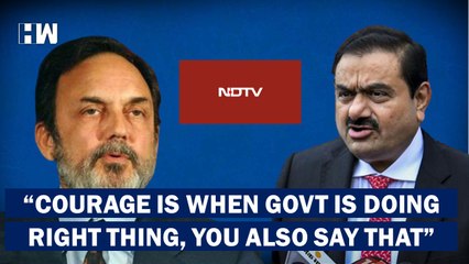 NDTV Takeover a Responsibility; Invited Pronnoy Roy To Remain As Chair Gautam Adani In FT Interview
