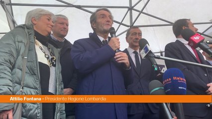 Fontana “A breve partiranno i cantieri della Pedemontana"
