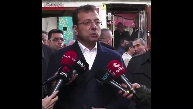 Süleyman Soylu'nun iddialarına Ekrem İmamoğlu'ndan yanıt