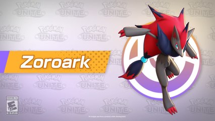 Zoroark  en Pokémon Unite