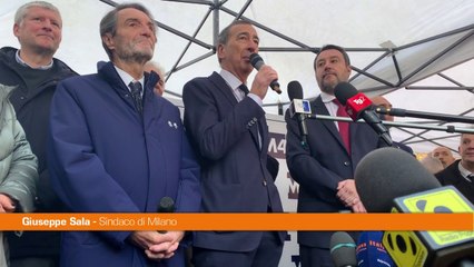 Milano, Sala "M4 prosegue percorso verso l'eccellenza nella mobilità"