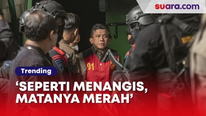 Mata Ferdy Sambo Merah seperti Menangis Saat Minta ART Kodir Panggil Ridwan Soplanit