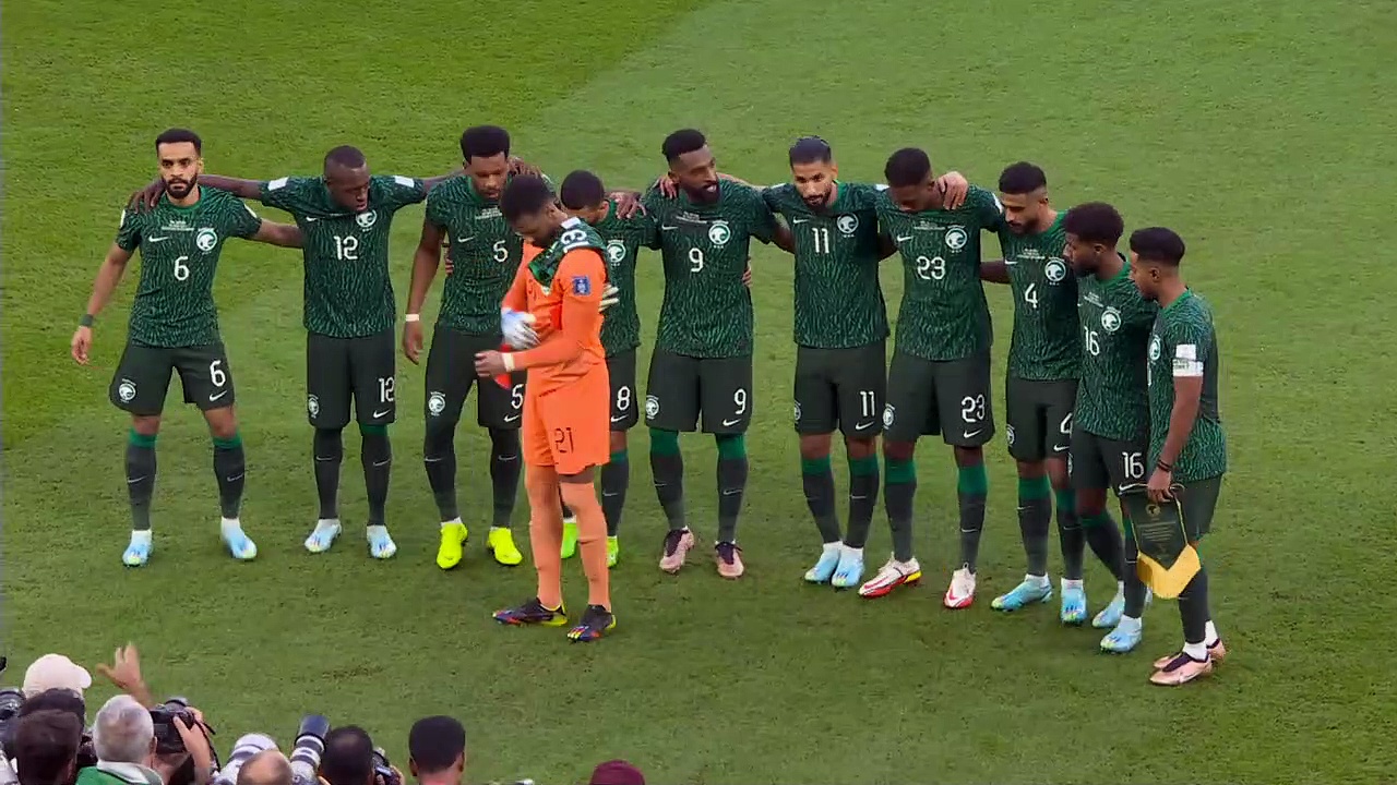 Coupe du Monde 2022 : Les Saoudiens rendent hommages à leur coéquipier Al-Shahrani vicitime d'une commotion cérébrale