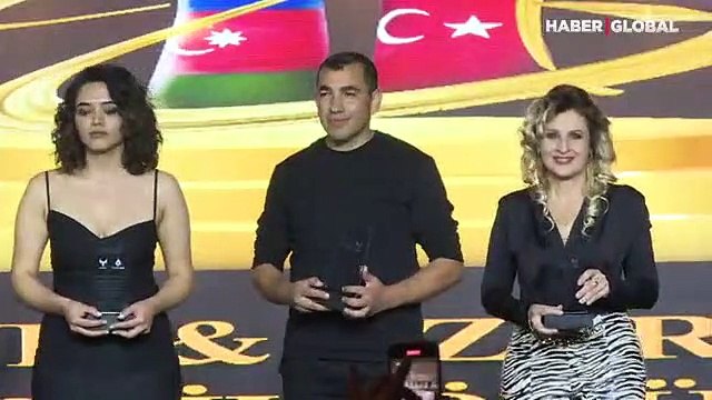 5. Türkiye - Azerbaycan Kardeşlik Ödülleri: “Yılın En İyi Televizyon Kanalı Ödülü” Haber Global’e verildi