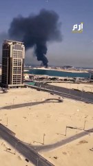 حريق قرب أحد ملاعب المونديال في قطر والسلطات تطمئن