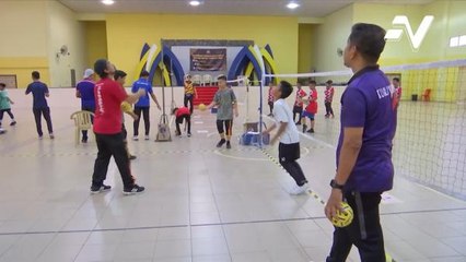 70 pelajar dipilih sertai Program Pengukuhan Sepak Takraw