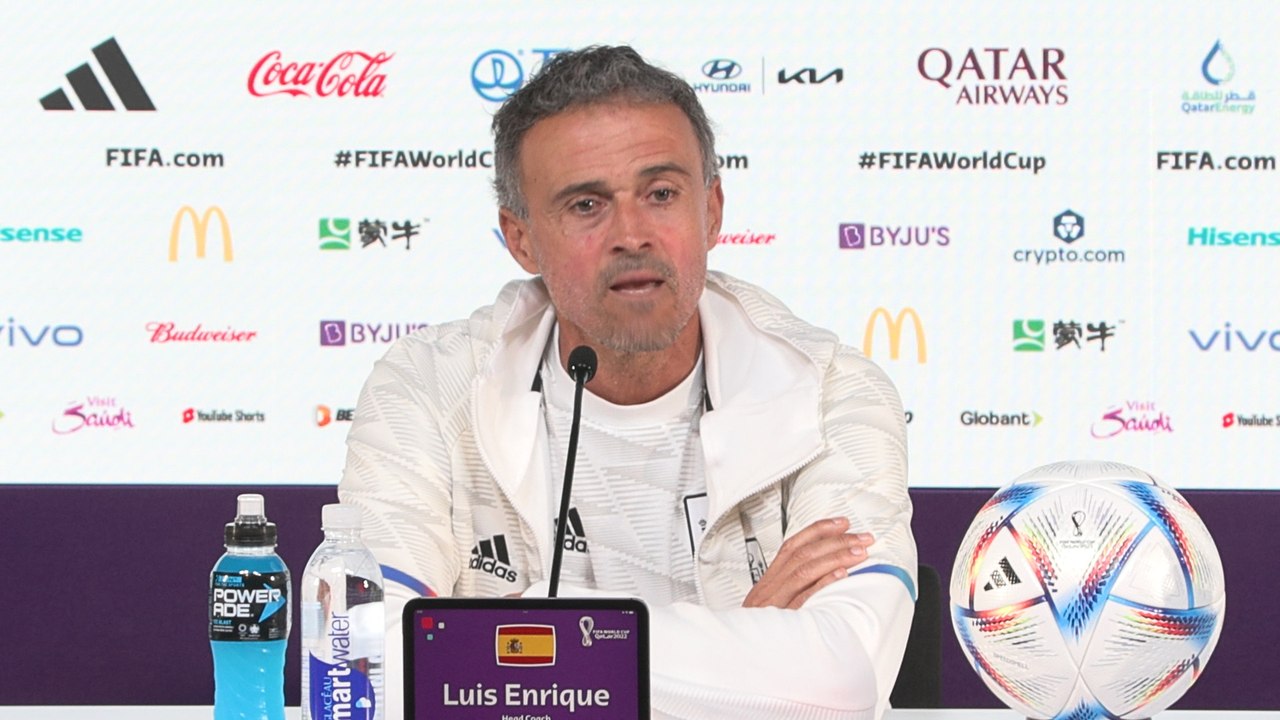 Luis Enrique: "Me encuentro mucho mejor gestionando problemas"