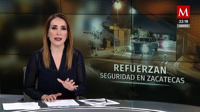 500 militares refuerzan la seguridad de Zacatecas