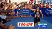 Bergère sacré champion du monde à Abu Dhabi - Triathlon - WTCS