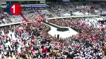 [TOP 3 NEWS] Jokowi Pemimpin Rambut Putih, KRL Anjlok Kampung Bandan, Evakuasi Korban Gempa Cianjur