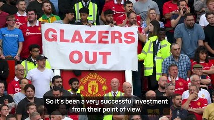 Finance expert gives verdict on Glazers' United tenure