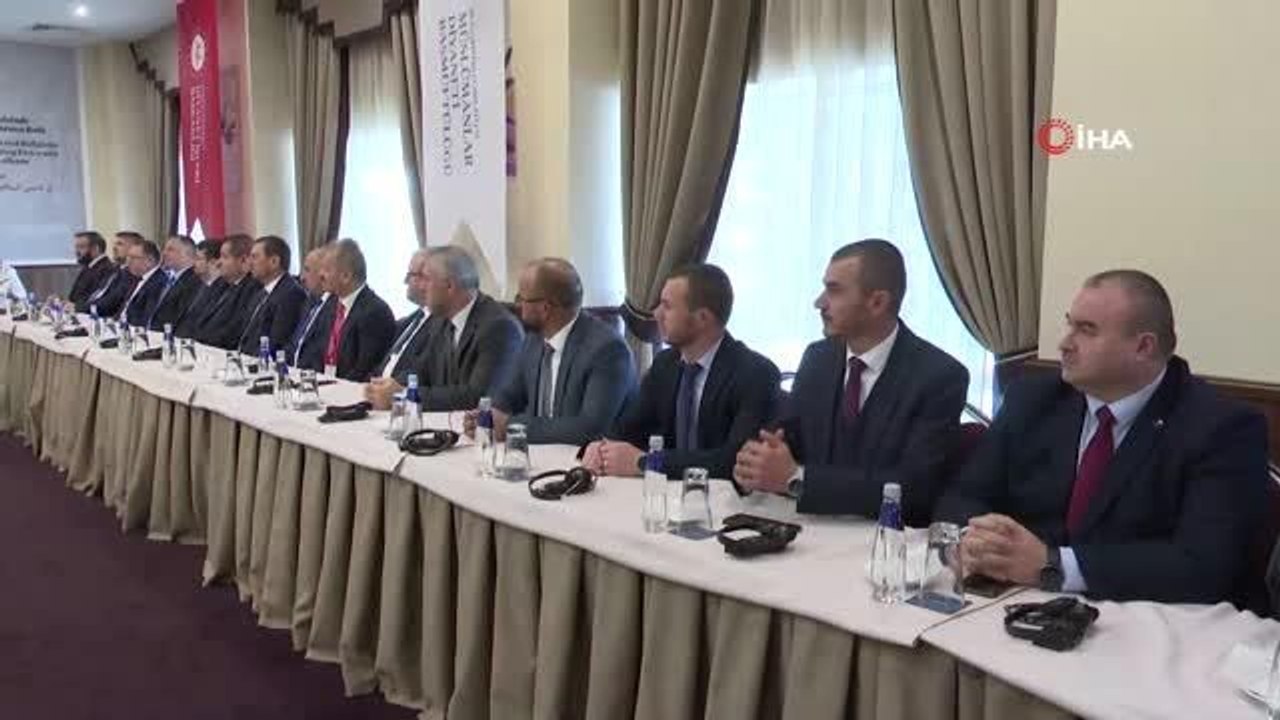 Erbaş: "DEAŞ, Boko Haram ve FETÖ gibi terör örgütleri İslam'ın en temel kavramlarını dahi istismara cüret ediyor"Diyanet İşleri Başkanı Erbaş,...