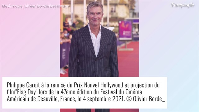 Philippe Caroit à nouveau confronté à la mort d'un proche : perte douloureuse pour le comédien...