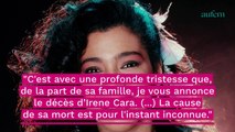 Décès d'Irene Cara, interprète de What a feeling, à l'âge de 63 ans