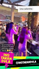 Tilsa Lozano 'perrea' en su boda con Jackson Mora: "Ella es la que manda"