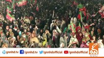 Faisal Javed Fiery Speech In Jalsa | Haqeeqi Azadi March | GNN