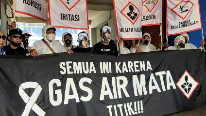 AREMA DEMANDS JUSTICE FOR THE KANJURUHAN TRAGEDY