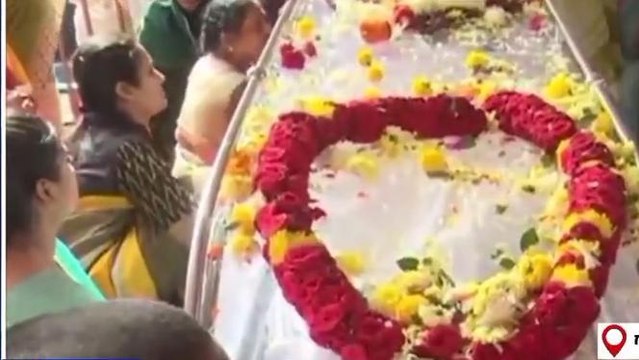 ಶ್ರೀಶೈಲಪ್ಪ ಬಿದರೂರ ಅಂತಿಮ ದರ್ಶನ ಪಡೆದ ಗಣ್ಯರು, ಅಭಿಮಾನಿಗಳು !