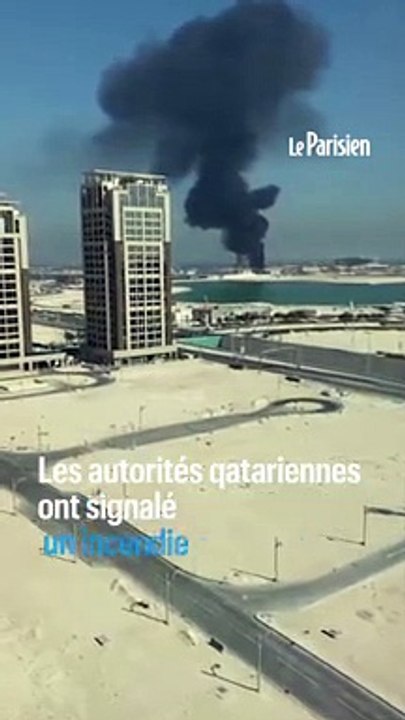 Gros incendie au Qatar, à proximité du stade d’Argentine-Mexique et d’une fan zone