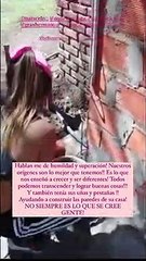 Filtran un video de Daniela, de Gran Hermano, antes de entrar a la casa