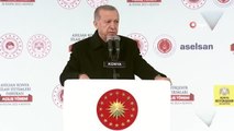 Cumhurbaşkanı Erdoğan Konya'da toplu açılış törenine katıldı
