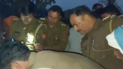 कासगंज: बस ने मासूम को रौंदा, मौके पर दर्दनाक मौत