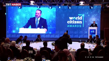 TRT World Citizen Ödülleri sahiplerini buldu