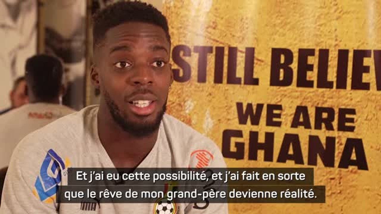 Ghana - Williams : "J'ai fait en sorte que le rêve de mon grand-père devienne réalité"